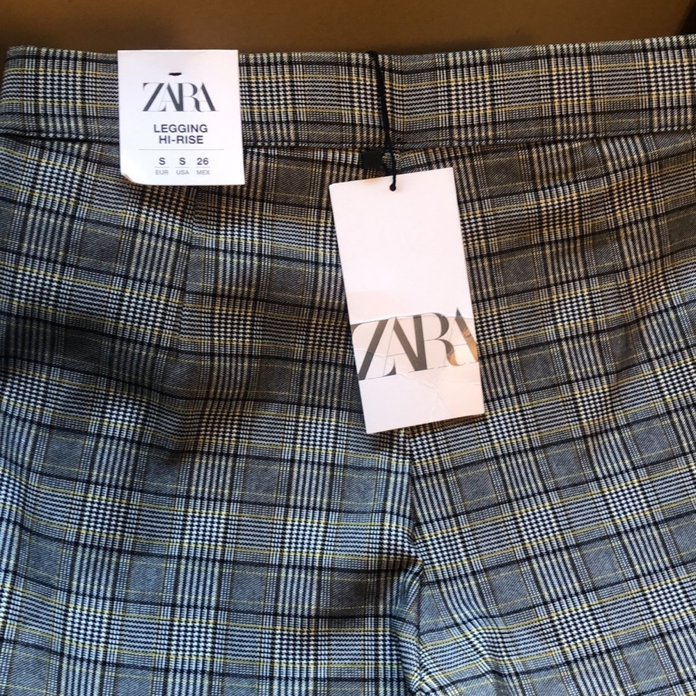 New Zara Legging Hi-Rise Small